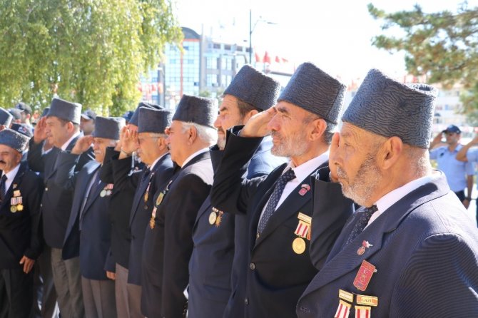 Sivas’ta 19 Eylül Gaziler günü