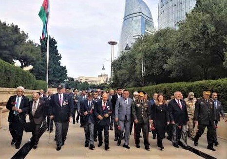 Kafkas İslam Ordusu Harekatı’nın 101. yıl kutlamaları Azerbaycan’da yapıldı