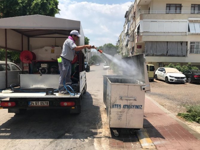 Kepez Belediyesi temiz bir çevre için işbaşında