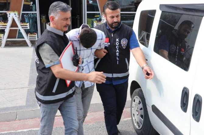 Evindeki bozulunca televizyon çalan hırsız İstanbul’da yakalandı