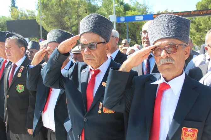 Muğla’da 19 Eylül Gaziler Günü törenle kutlandı