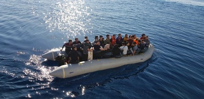Muğla ve Aydın’da 163 göçmen yakalandı