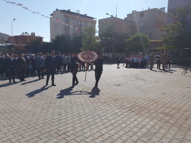 Tuzluca’da Gaziler Günü kutlaması