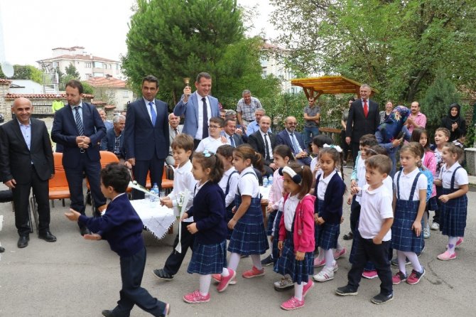 Safranbolu’da İlköğretim Haftası kutlaması