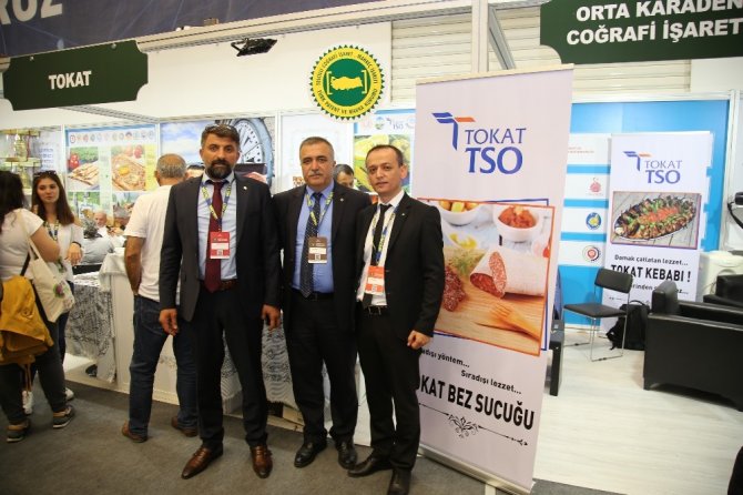 Tokat’ın tescilli ürünleri Ankara’da görücüye çıktı