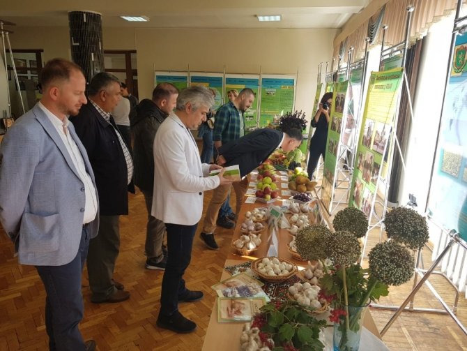 Giresun Üniversitesi Ukrayna’daki uluslararası konferansta 58 bilimsel sunum yaptı