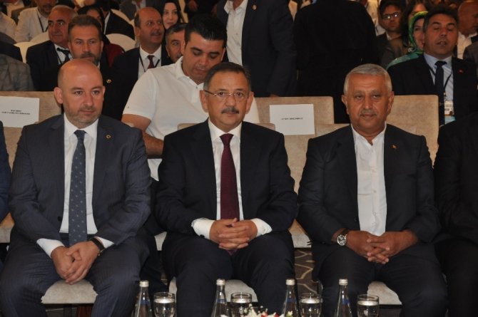 Afyonkarahisar AK Parti Yerel Yönetimler ve istişare toplantısı