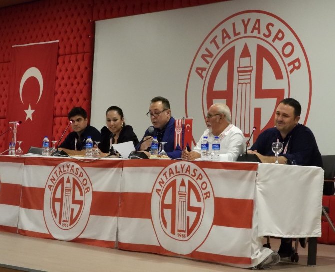 Antalyaspor Kulübü Derneği Olağanüstü Genel Kurulu yapıldı