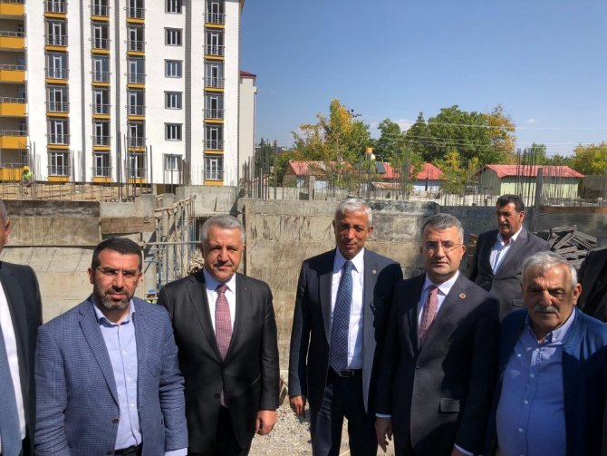 AK Parti Kars Milletvekili Arslan: “Söz vermiştik inşaatı başladı”