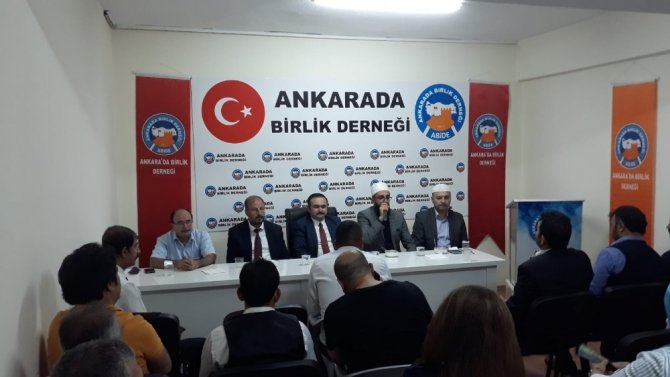 "Ankara’da birlik aşuresi"