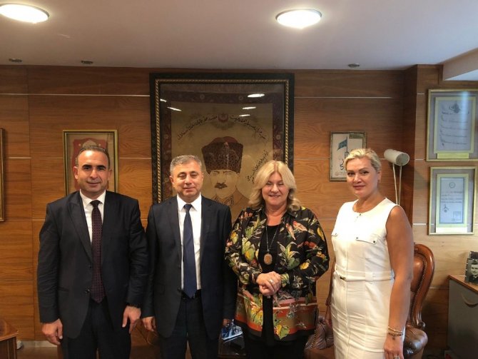 DTO heyetinden Turizm Bakanı Ersoy’a ziyaret