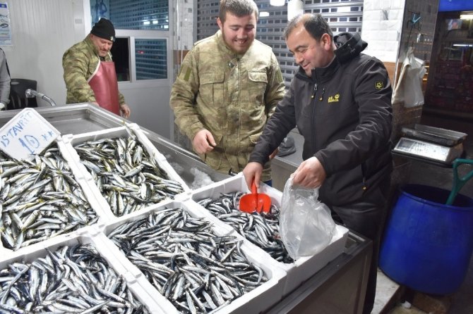 Karadeniz’de balık fiyatları
