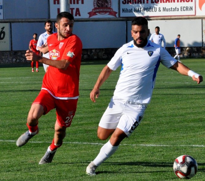Karacabey Belediyespor - Nevşehirspor : 1-0