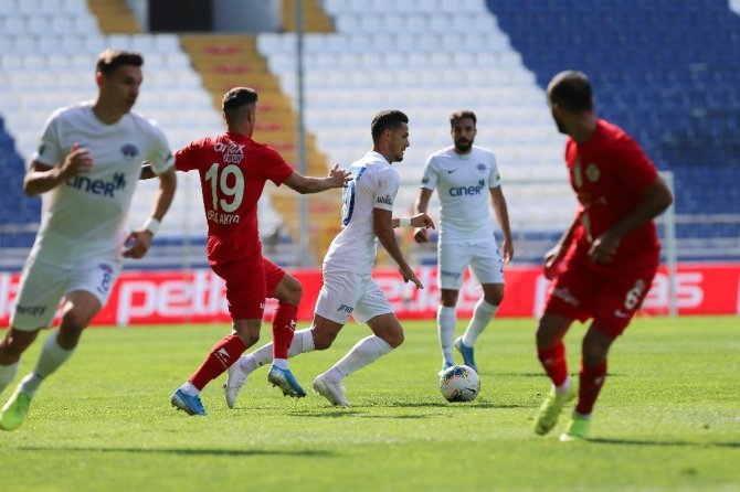 Süper Lig: Kasımpaşa: 0 - Antalyaspor: 0 (İlk yarı)