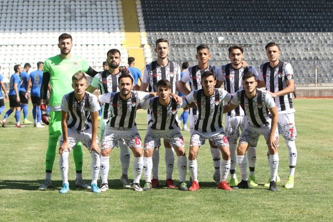 TFF 3. Lig: Manisaspor: 0- Karbel Karaköprü Belediyespor: 2