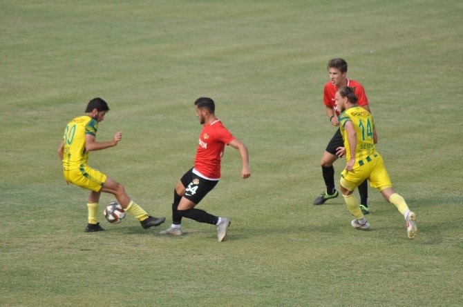 TFF 3. Lig: Osmaniyespor FK: 1 - Modafenspor: 1
