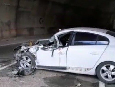 Tunceli’de kaza: 1’i ağır 2 yaralı