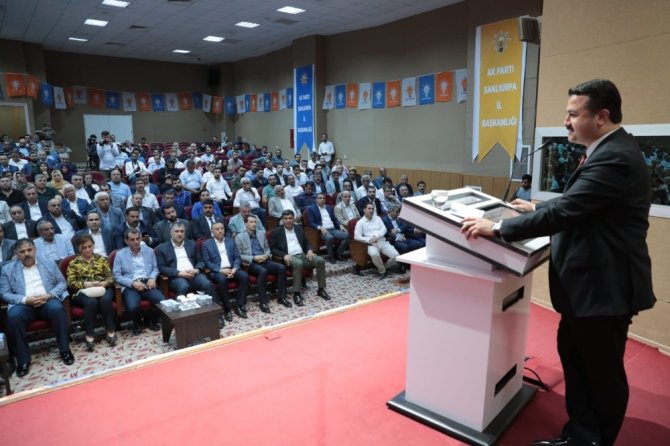 AK Parti Şanlıurfa Genişletilmiş İl Danışma Meclisi toplantısı yapıldı