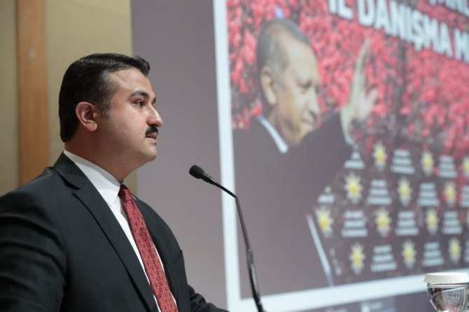 AK Parti Şanlıurfa Genişletilmiş İl Danışma Meclisi toplantısı yapıldı
