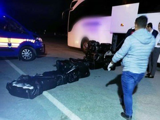 Ankara’da 1,5 ton kaçak balık ele geçirildi