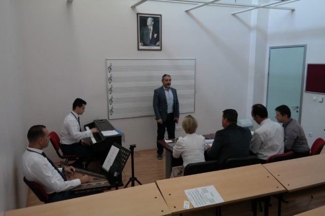 Bursa Büyükşehir Orkestrası’nda sınav heyecanı