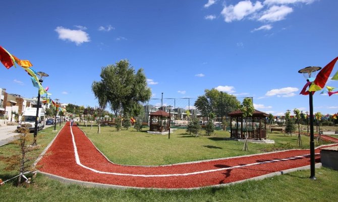 Çankaya Belediyesinden iki yeni park