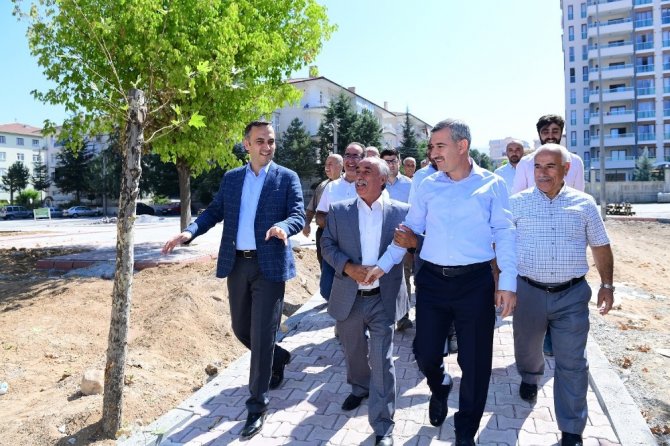 Başkan Çınar, yenilenen camide inceleme yaptı