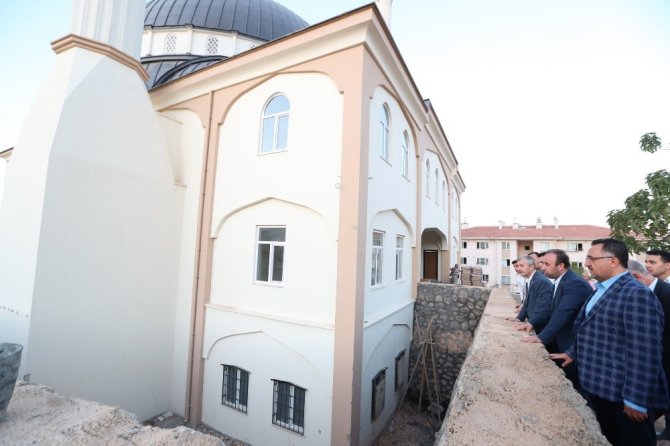 Şahinbey Belediyesi bir camiyi daha ibadete açıyor