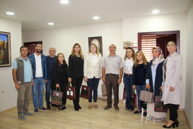 Türkiye Odalar ve Borsalar Birliği İl Kadın Girişimciler Oltu’yu pilot bölge seçti