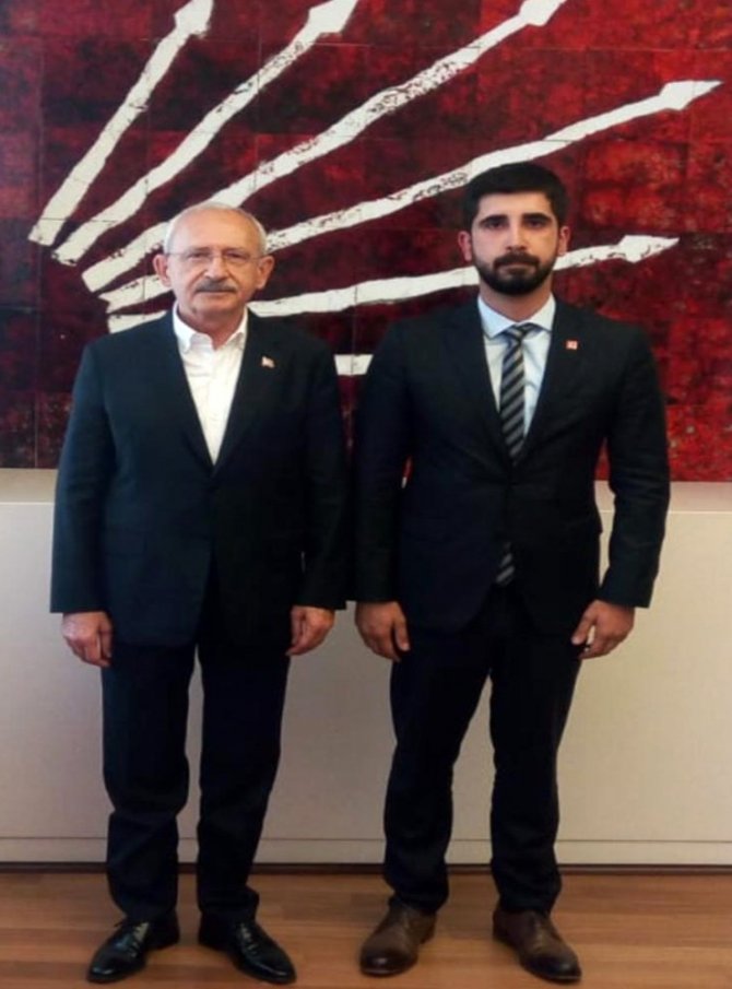 CHP Tunceli İl Başkanı Bozkurt görevinden istifa etti