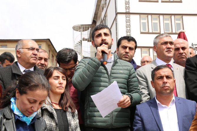CHP Tunceli İl Başkanı Bozkurt görevinden istifa etti