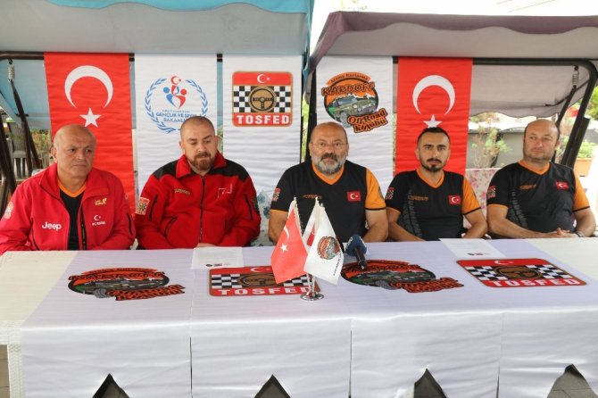 2019 Türkiye Off-Road Şampiyonası 3. Ayak yarışları Karabük’te yapılacak
