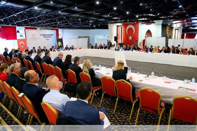 İzmir’de Halk Sağlığı Hizmetleri Değerlendirme Toplantısı