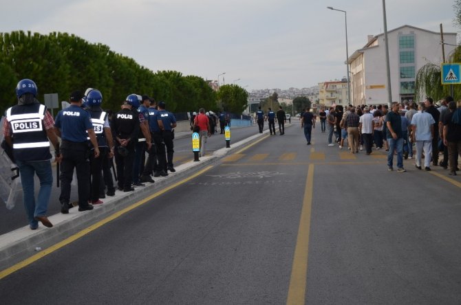 Ankara Garı saldırısında hayatını kaybedenler Didim’de anıldı