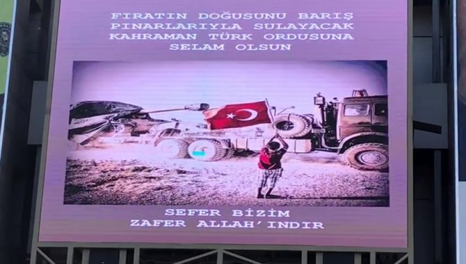 İstanbul Emniyetinden Barış Pınarı harekatına destek