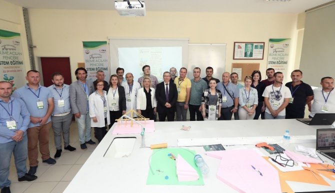 Trakya Üniversitesi, STEM eğitimi ile Kuzey Makedonya’dan öğretmenleri ağırladı