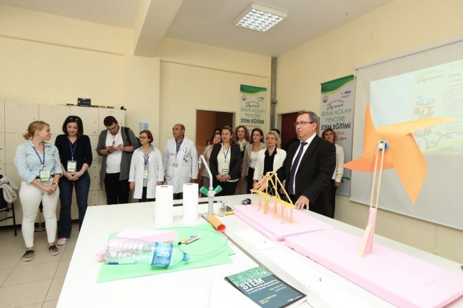 Trakya Üniversitesi, STEM eğitimi ile Kuzey Makedonya’dan öğretmenleri ağırladı