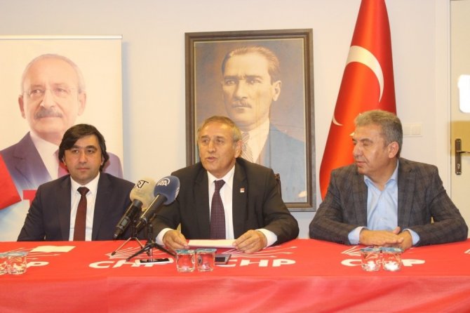 CHP Genel Başkan Yardımcısı Kaya’dan Barış Pınar Harekatı açıklaması