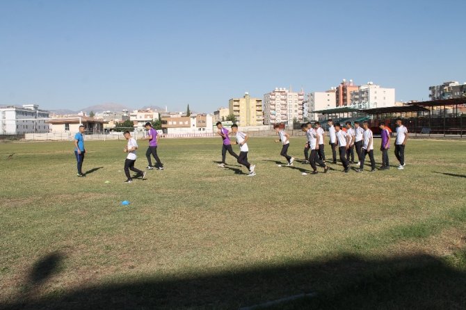 Silopili futbolcular, Fenerbahçe altyapı takımı ile maç yapacak