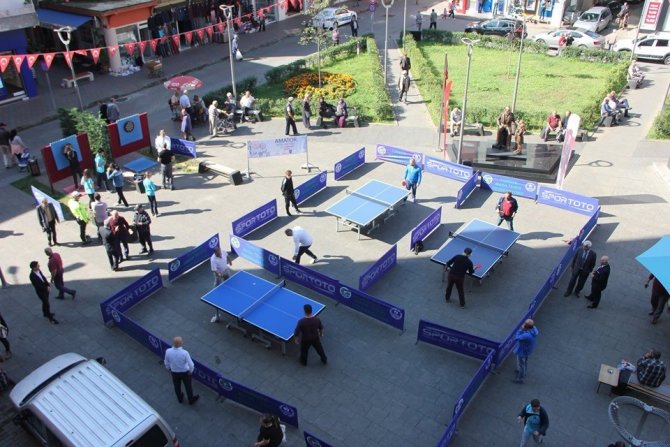Trabzon’un her yerinde Amatör Spor Haftası birçok etkinlikle kutlandı