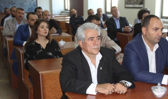 Erzincan Belediye Meclisi’nden ’Barış Pınarı Harekatı’ deklarasyonu