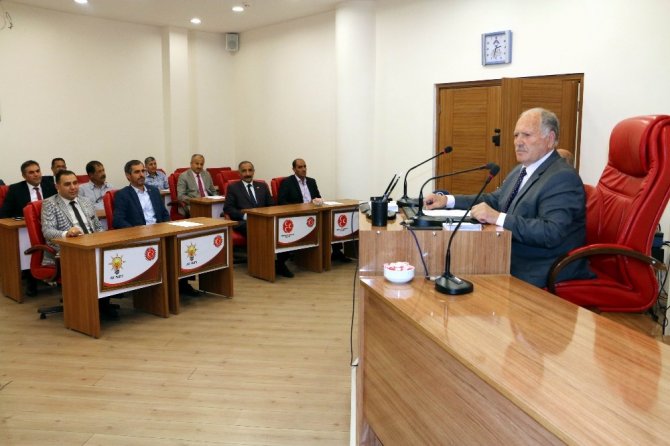 Erzincan İl Genel Meclisi’nden Barış Pınarı Harekâtı’na tam destek