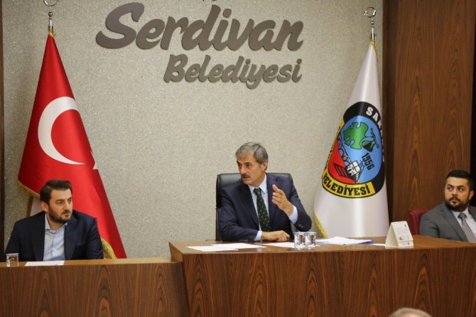 Serdivan’da yeni dönem bütçe ve ücret tarifeleri belirlendi
