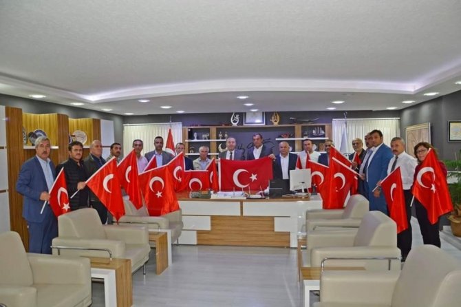 Sungurlu Belediye Meclisi’nden Barış pınarı herekatı’na destek