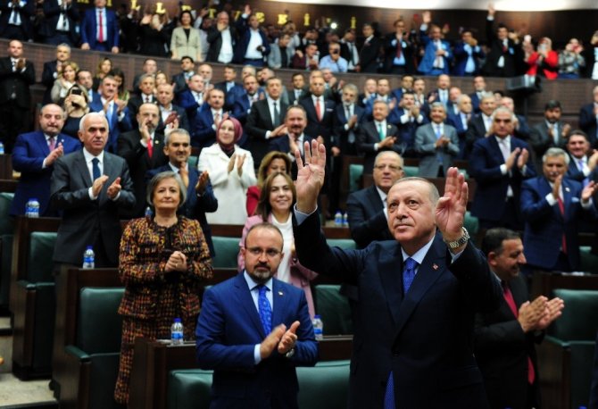 Cumhurbaşkanı Erdoğan: “Azdan az gider, çoktan çok gider”