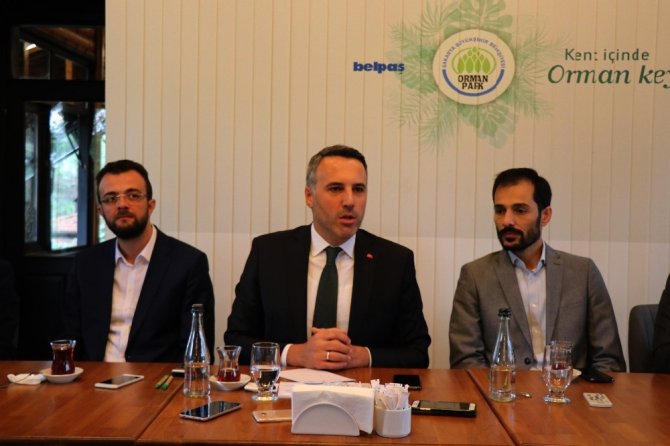 AK Parti İl Başkanı Tever’den teleferik projesiyle ilgili önemli açıklamalar