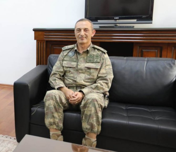Tuğgeneral İdris Acartürk Barış Pınarı Harekatına katıldı