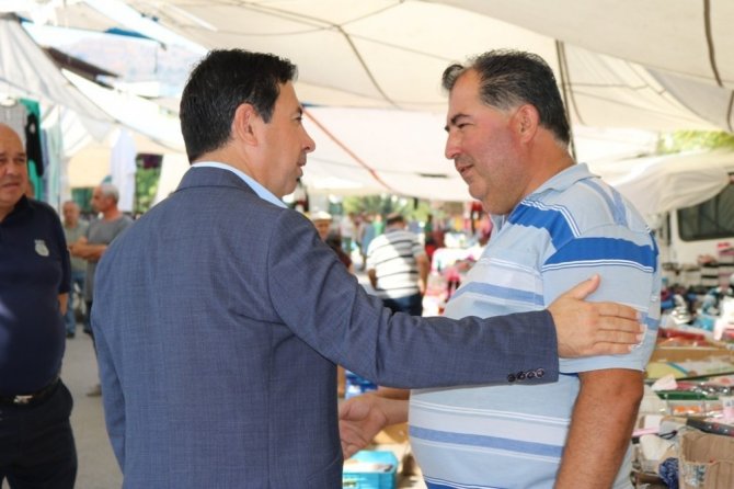 Başkan Aras, Gölköy’e Müjdeli haberle gitti