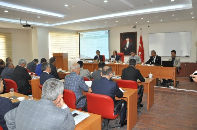 Şırnak’ta il koordinasyon kurulu toplantısı yapıldı