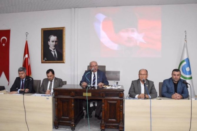 Tekirdağ Büyükşehir Belediyesi Meclisi’nden Barış Pınarı Harekatı’na destek